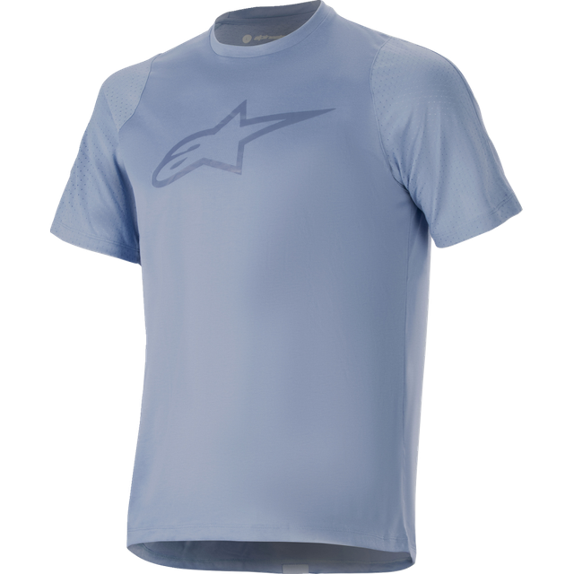 ALPINESTARS A-DURA DRI ASTAR SS JERSEY - XL - BLUE 1763124-7122-XL