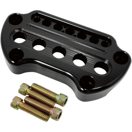 JOKER MACHINE OE LED H-BAR CLAMP BLACK 10-306B