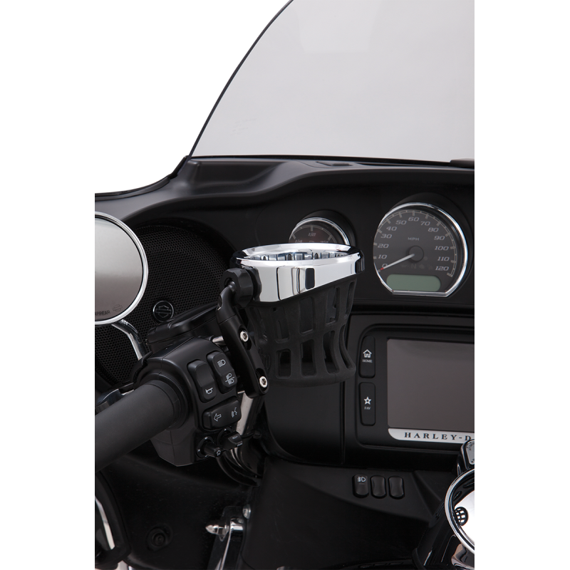 CIRO LLC DRINK HOLDER BLK 84-19 HD CLT/BRK MOUNT 50411