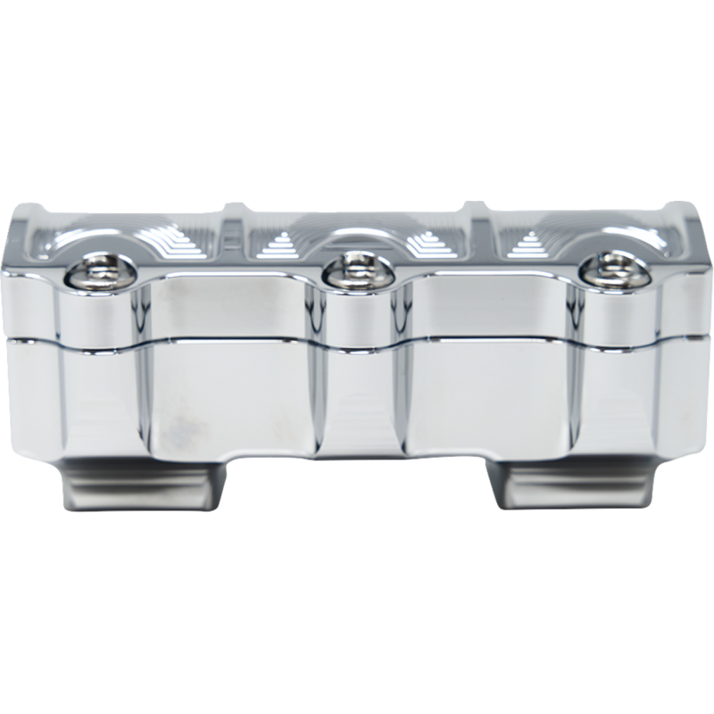 KODLIN BIG BLOCK RISERS FOR 1 1/4" CLAMP SIZE HANDLEBARS CHROME K55119