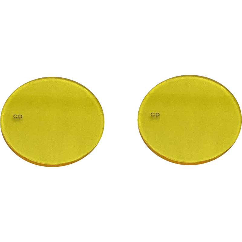 CUSTOM DYNAMICS LENS YELLOW FOG KIT  PR PB-FOG-LENS-Y