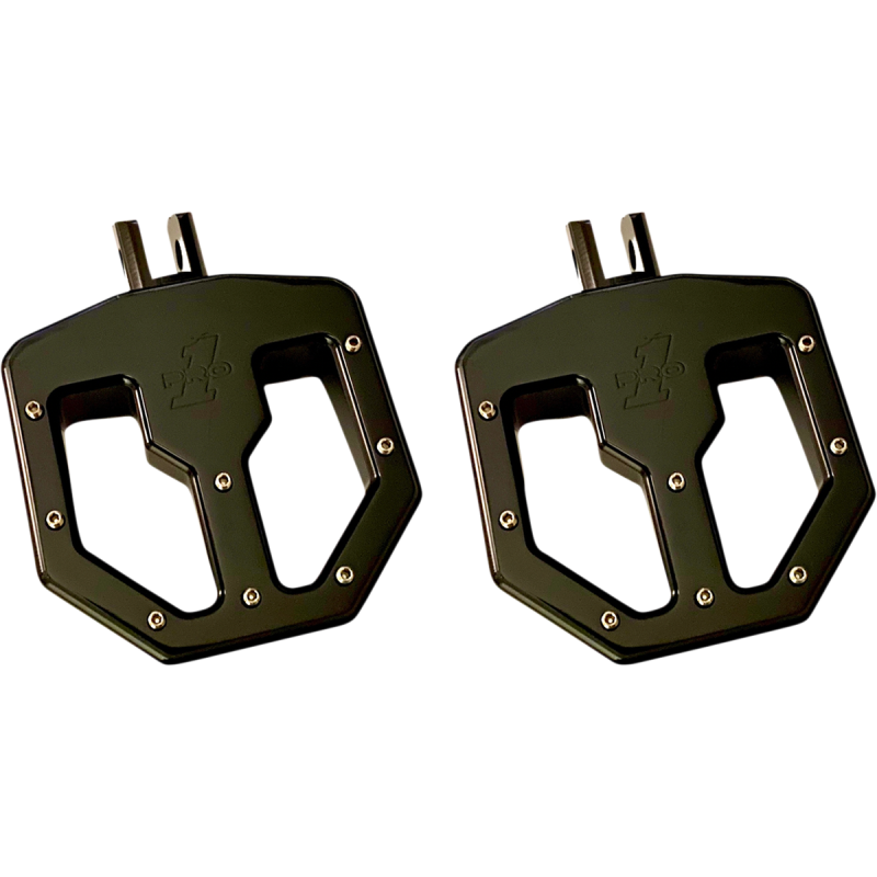 PRO-ONE PERF.MFG. BMX MINI PEG - BLACK 500762B