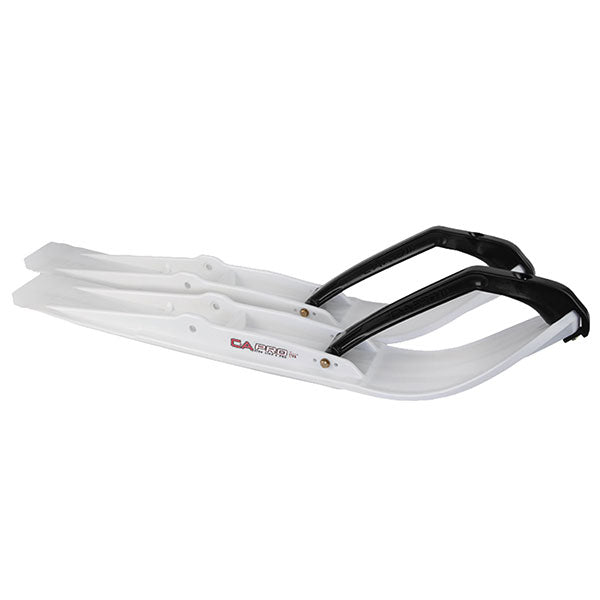C&A PRO RZ PERFORMANCE TRAIL SNOWMOBILE SKIS WHITE 77010320
