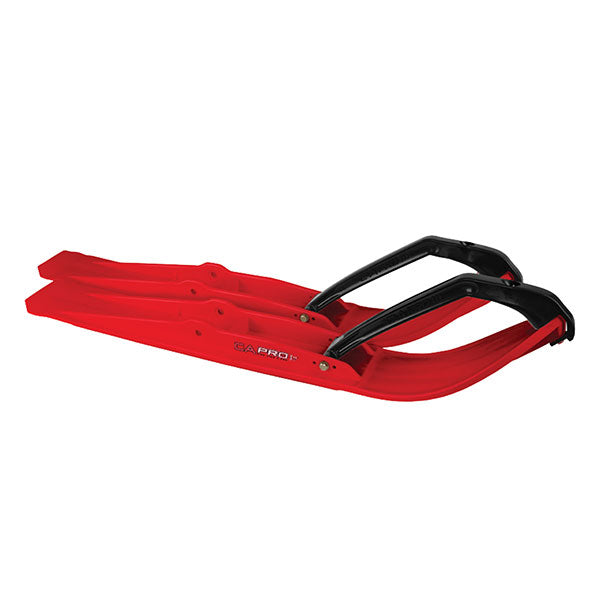 C&A PRO RZ PERFORMANCE TRAIL SNOWMOBILE SKIS RED 77050320