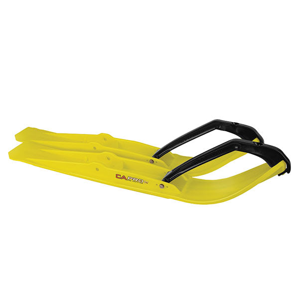 C&A PRO RZ PERFORMANCE TRAIL SNOWMOBILE SKIS YELLOW 77170320