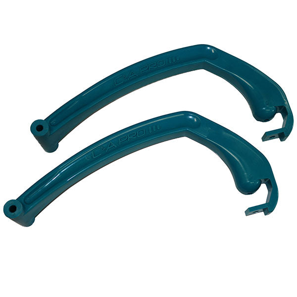 C&A REPLACEMENT SKI HANDLE TEAL 77020418