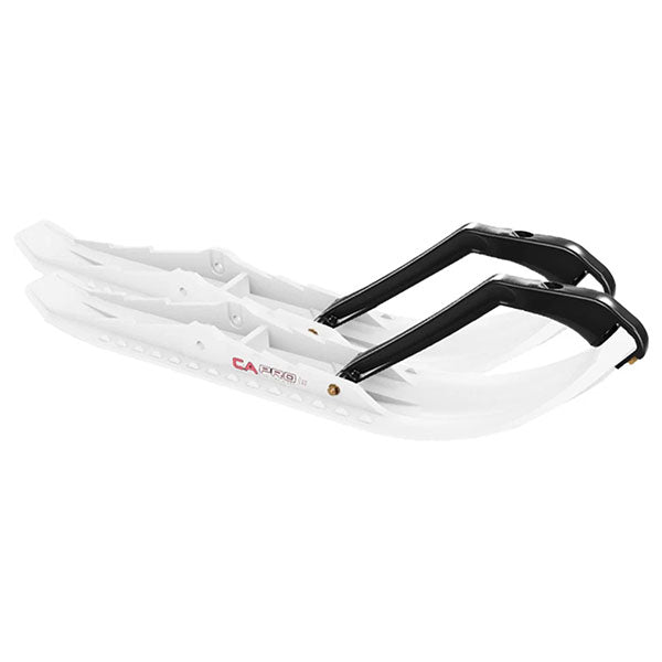 C&A PRO TMX MOUNTAIN TECHNICAL RIDING SNOWMOBILE SKIS WHITE 77010428