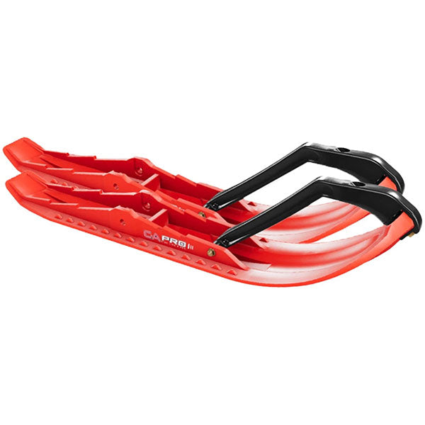 C&A PRO TMX MOUNTAIN TECHNICAL RIDING SNOWMOBILE SKIS RED 77050428