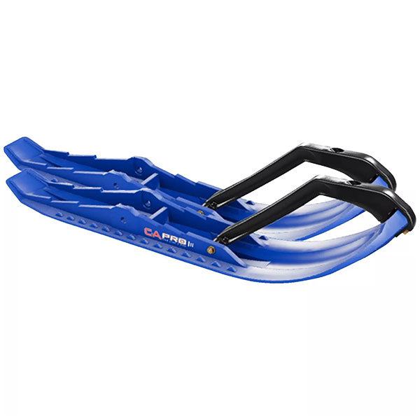 C&A PRO TMX MOUNTAIN TECHNICAL RIDING SNOWMOBILE SKIS BLUE 77260428