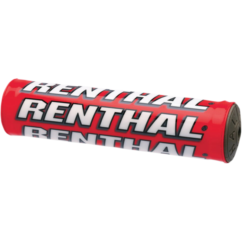RENTHAL RENTHAL MINI SX BAR PAD RED 8.5" P225