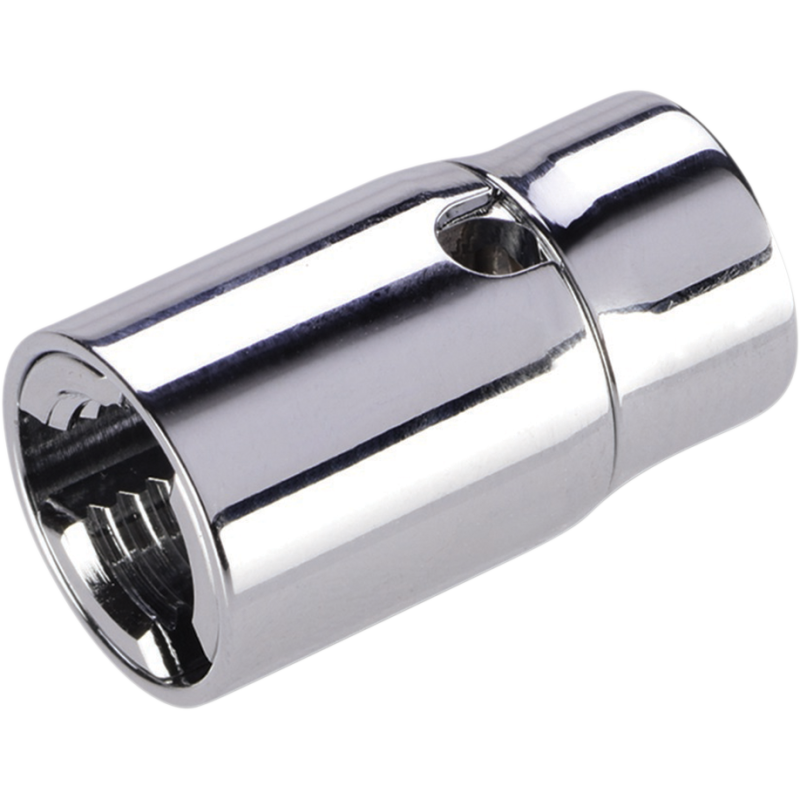 KURYAKYN CONTROL ADPT F/BULLET 1000, CHROME PN 2560 KUR2560
