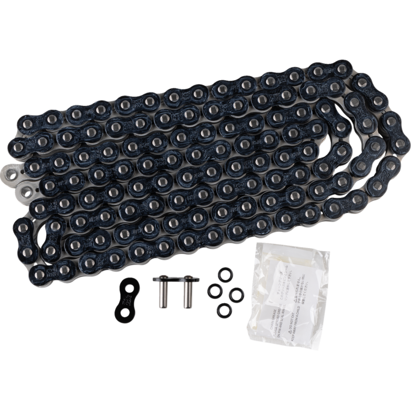 EK 520MVXZ2-120 BLACK/NICKEL QX-RING CHAIN 520MVXZ2-120K
