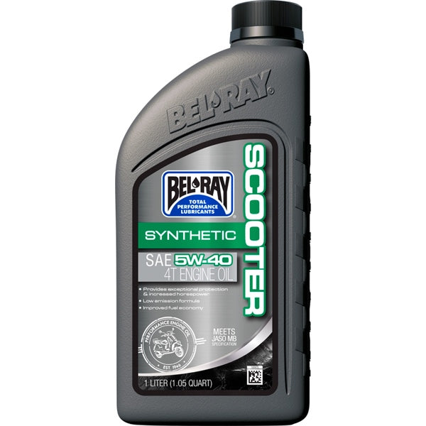 BEL-RAY OIL SCOOTER SYNTHETIC 5W-40 1L 303063150160