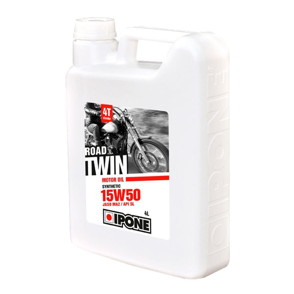 IPONE OIL ENGINE ROAD TWIN 15W50 4L SYNT 800050