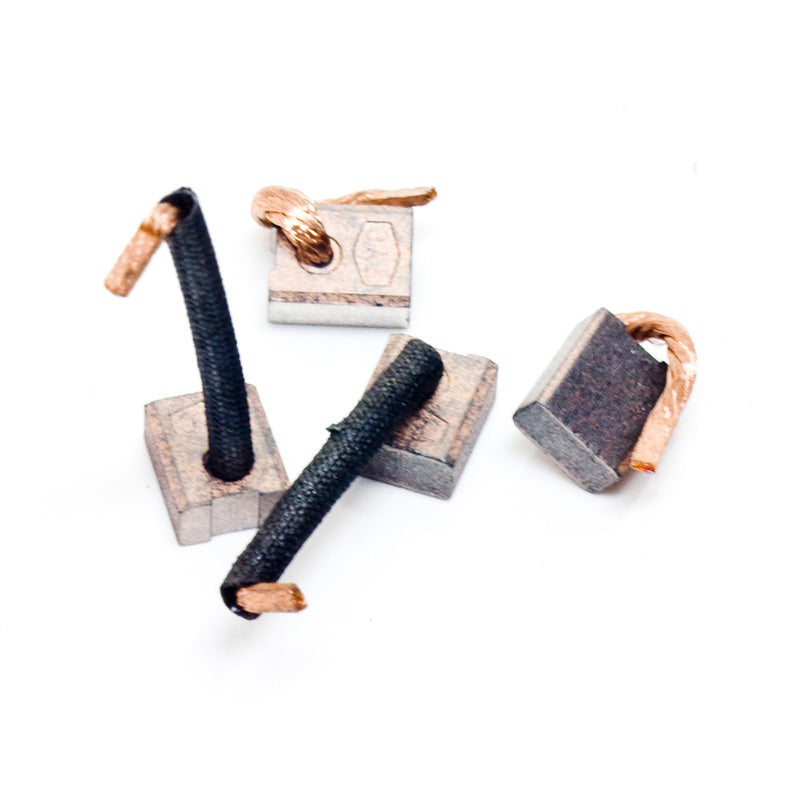 RICK'S MOTORSPORT MITSUBA BRUSH STARTER 4 BRUSH HON-KAW-SUZ-YAM. 70-102