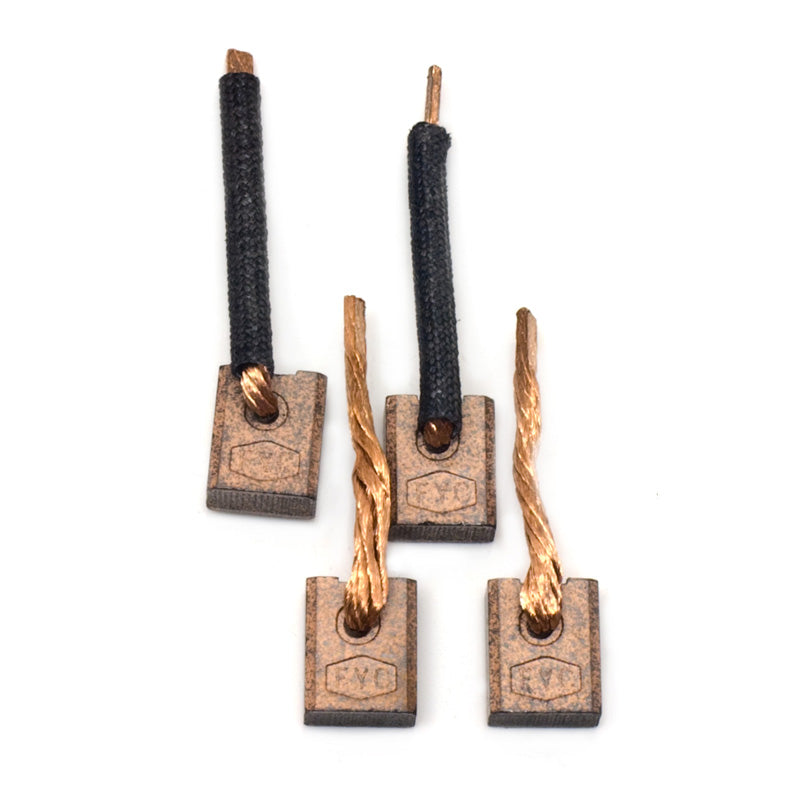 RICK'S MOTORSPORT MITSUBA BRUSH STARTER 4 BRUSH HON-KAW-SUZ-YAM. 70-102