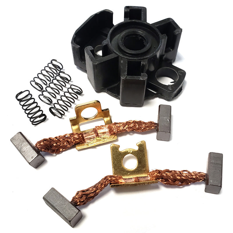 RICK'S MOTORSPORT BRUSH PLATE KIT (4 BRUSH/MITSUBA) HO/KA/SU/YA 31132-18H00