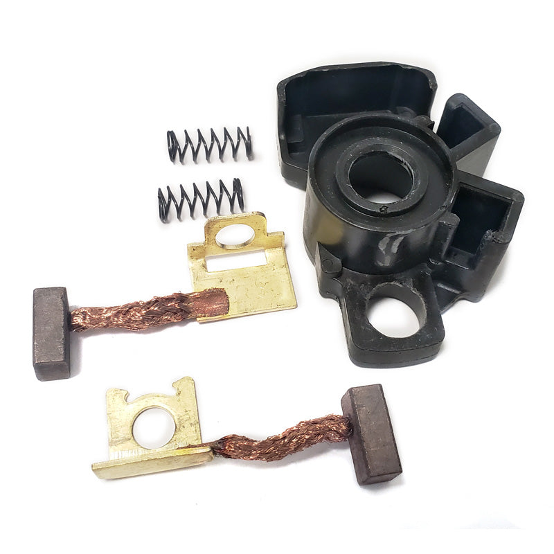 RICK'S MOTORSPORT BRUSH PLATE KIT (2 BRUSH/MITSUBA) KAW/SUZ/YAM 31132-38F10