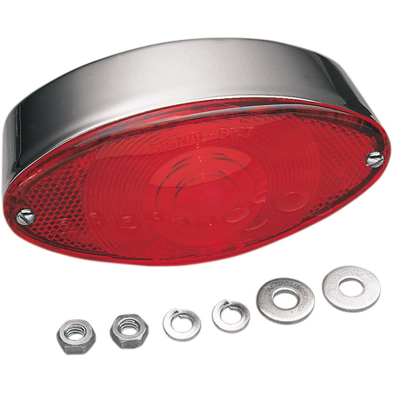 DRAG SPECIALTIES CATEYE TAIL LIGHT (EA) DS-270001