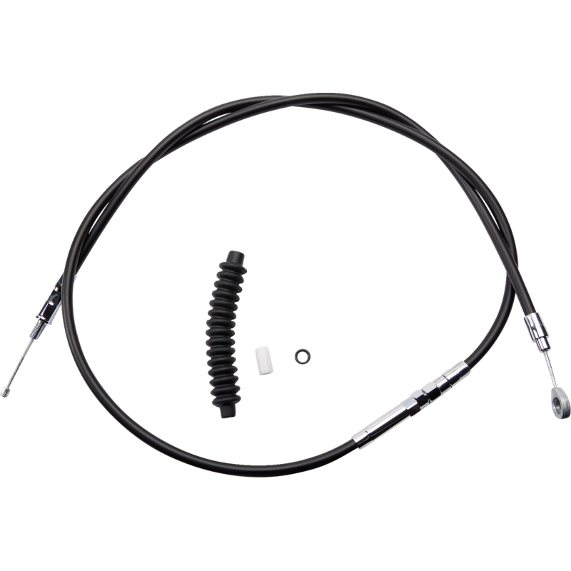 DRAG SPECIALTIES BLACK FL HE CLUTCH CABLE 4321200HE