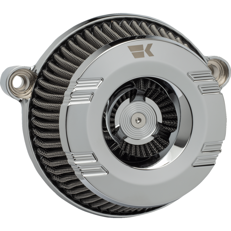 KHROME WERKS INSTIGATOR AIR CLEANER - KLASSIC - CHROME - M8 250105