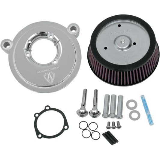 ARLEN NESS 01-16 T/C EFI/99-06  T/C CARB CHROME STAGE1 BIG SUCKER KIT 18-507