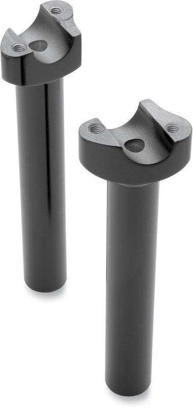 DRAG SPECIALTIES 8" BLACK RISERS 0602-0407