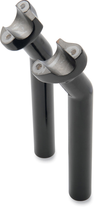 DRAG SPECIALTIES 8.5" BLACK PULLBACK RISERS 0602-0417
