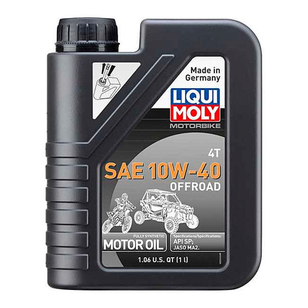 LIQUI MOLY OIL 4T SAE 10W40 MX SYNT 1L LIQUIMOLY 20082