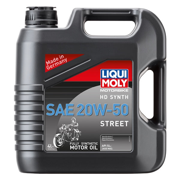 LIQUI MOLY OIL HD SAE 20W50 STR SYNT 4L LIQUIMOLY 20102