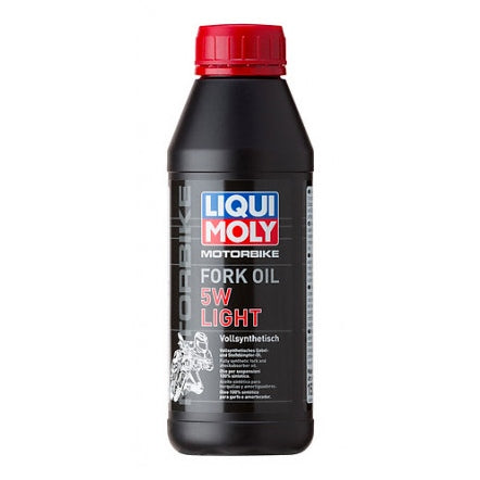 LIQUI MOLY FORK OIL  5W LIGHT 1L LIQUIMOLY 22108