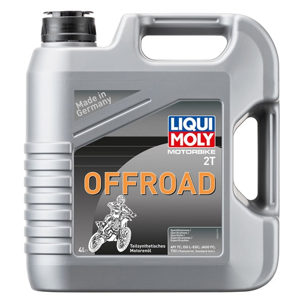 LIQUI MOLY OIL 2T MX SEMI-SYNT 4L LIQUIMOLY 20184