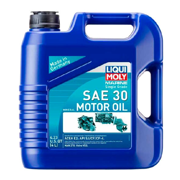 LIQUI MOLY OIL 4T SAE 30 4L LIQUIMOLY 22512
