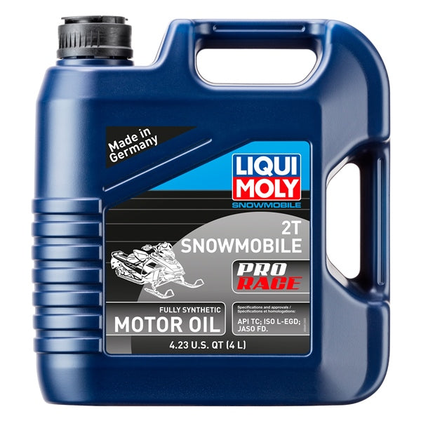 LIQUI MOLY OIL 2T SNOW FULLSYNT 4L PRORACE LMOLY 20146