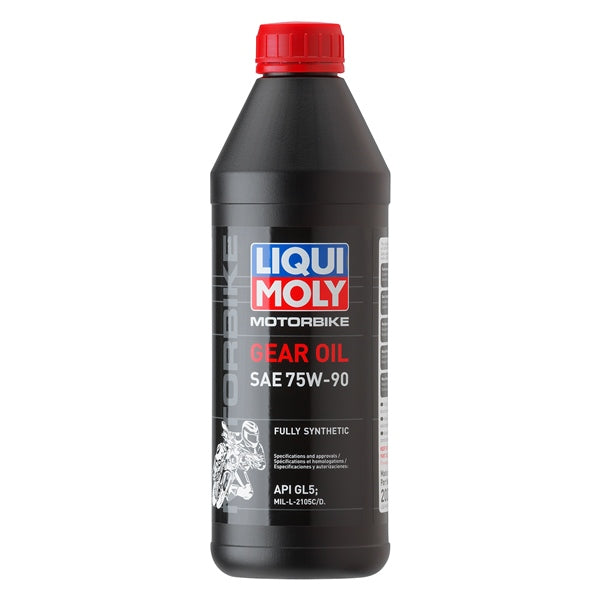 LIQUI MOLY GEAR OIL SAE 75W90 1L LIQUIMOLY 20086