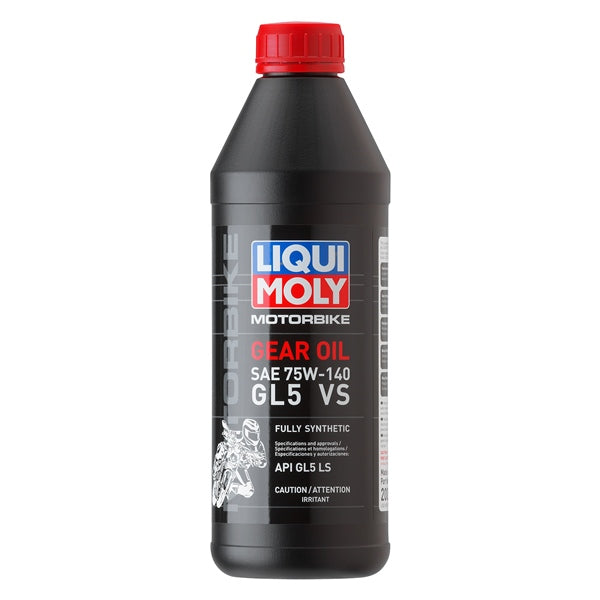 LIQUI MOLY GEAR OIL SAE 75W140 GL5 VS 1L 20088