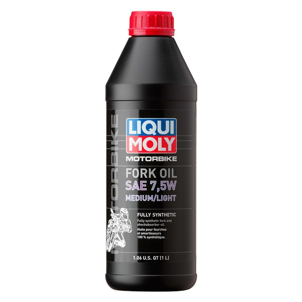 LIQUI MOLY FORK OIL SAE 7.5W MED/LIGHT 1L 20098