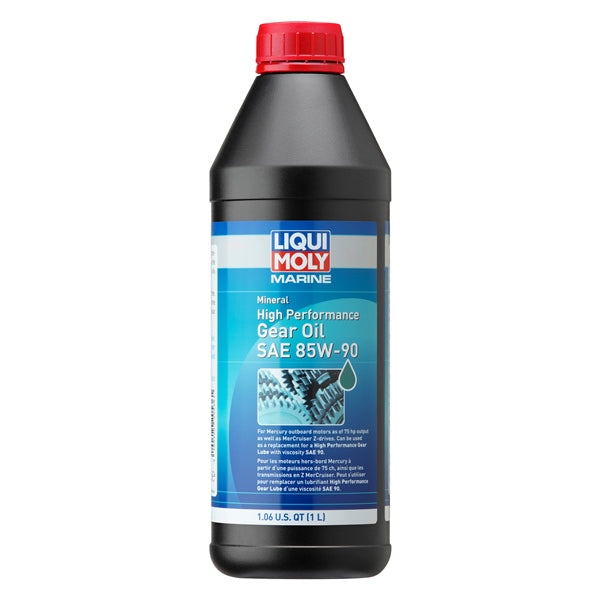 LIQUI MOLY GEAR OIL 85W90 HI-PERF MARINE 1L LIQUI 20536
