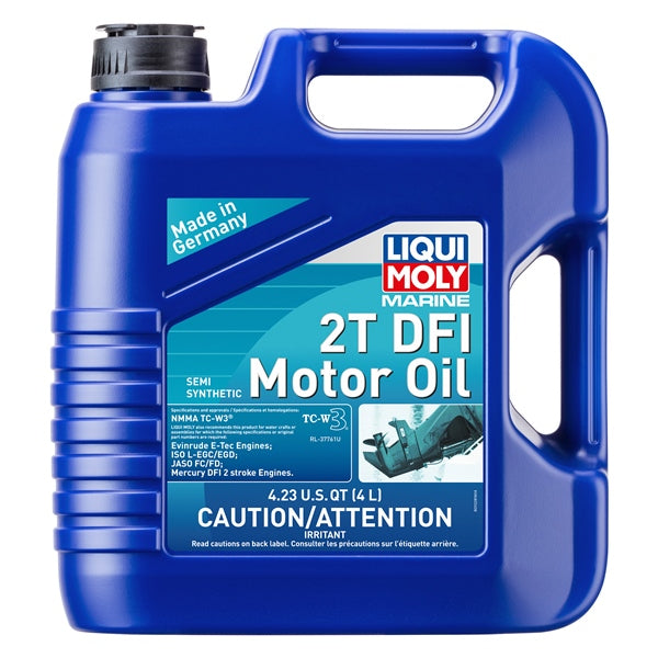 LIQUI MOLY OIL 2T DFI MARINE 4L LIQUIMOLY 20518