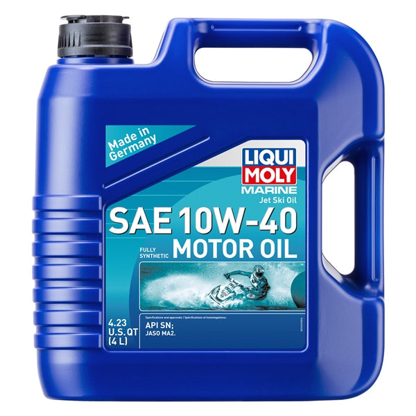 LIQUI MOLY OIL JET SKI SAE 10W40 MARINE 4L LIQUI 20530
