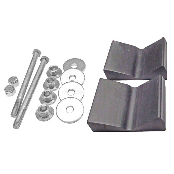 C&A SKI MOUNTING KIT POLARIS 76000224