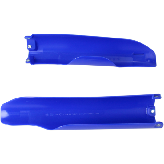 ACERBIS LWR FORK COVER SET- YZ/YZF:05-07 YZ BLUE 2113760211