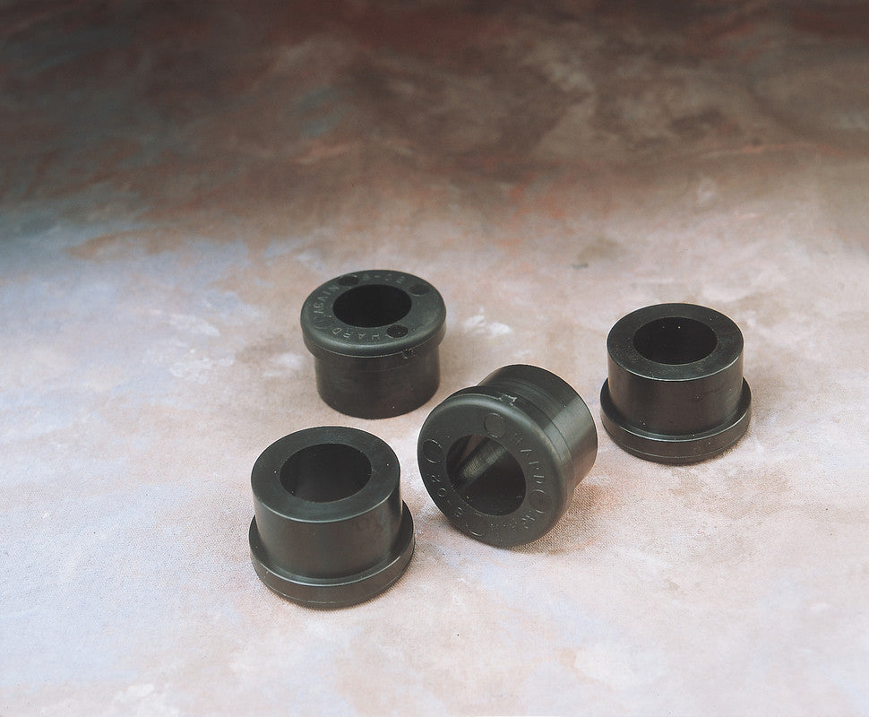 DRAG SPECIALTIES 84-UP FLT/FLHT RISER BUSHINGS 4PAK DS-290573