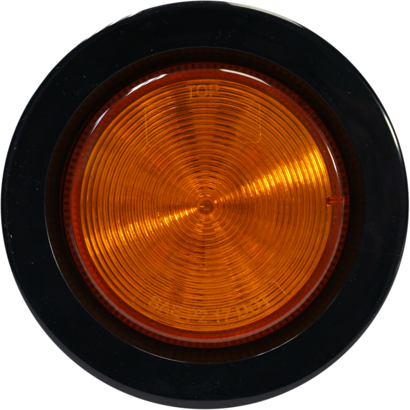 SPEED DEMON LED - WARNING - DOT - 2.5" MARKER LIGHT - AMBER 10-20190