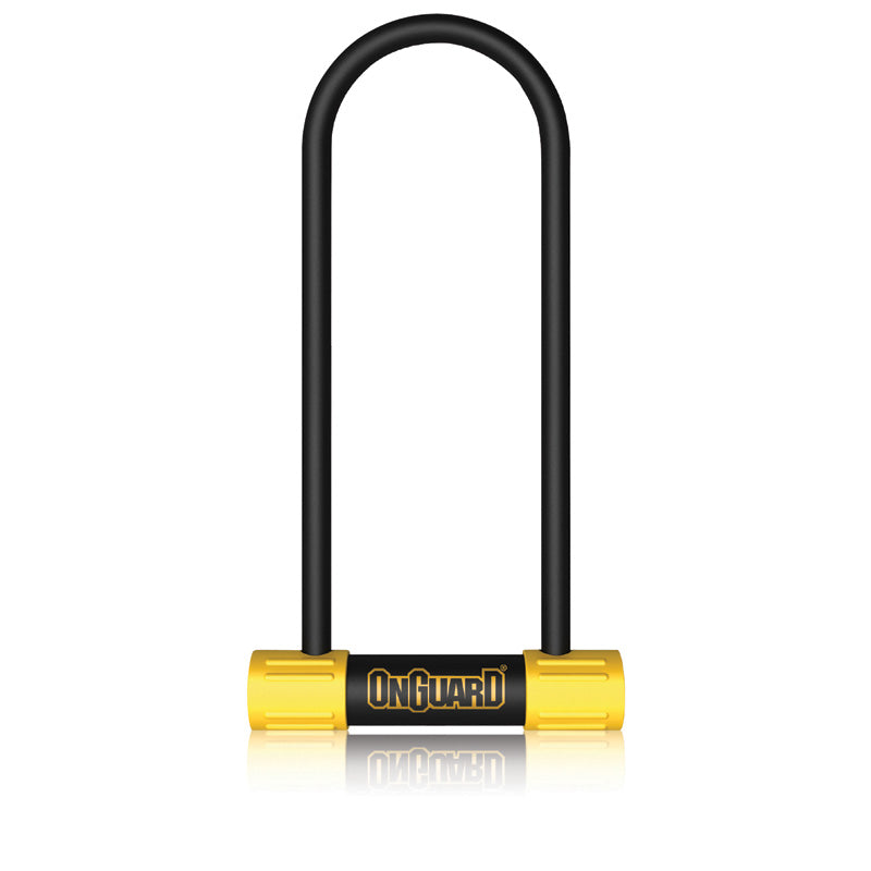 ONGUARD U-LOCKS BULLDOG STD LM 11MM SHACKLE (115MMX230MM) 8010LM