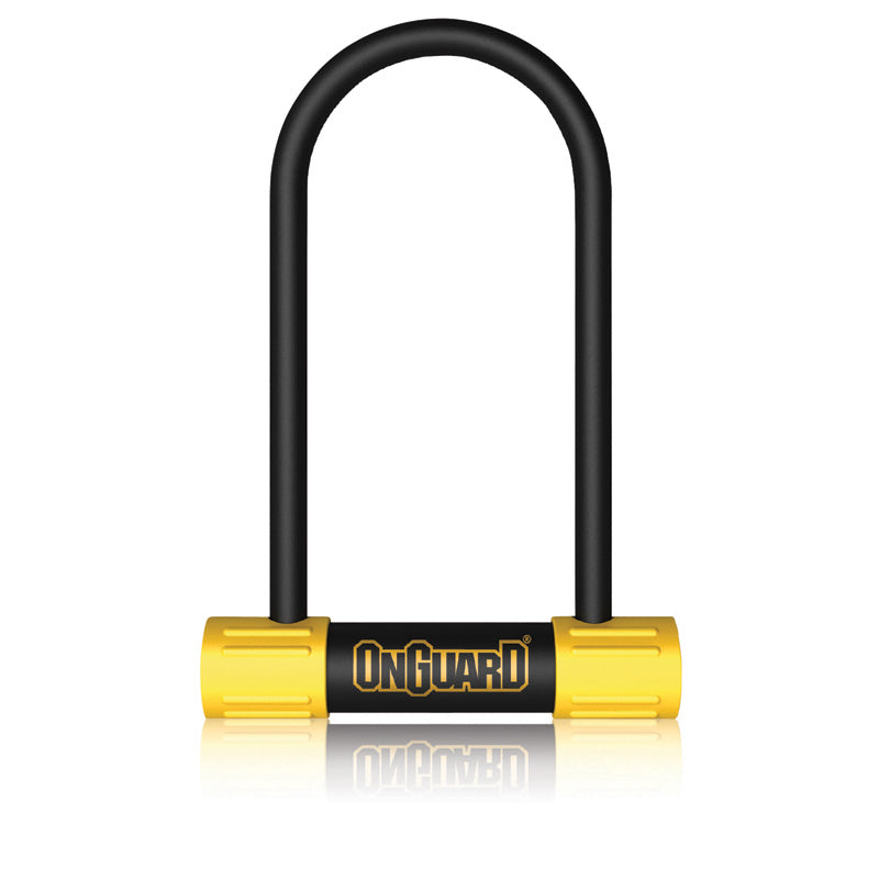 ONGUARD U-LOCKS BULLDOG MEDIUM 13MM SHACKLE (90MMX175MM) 8013M