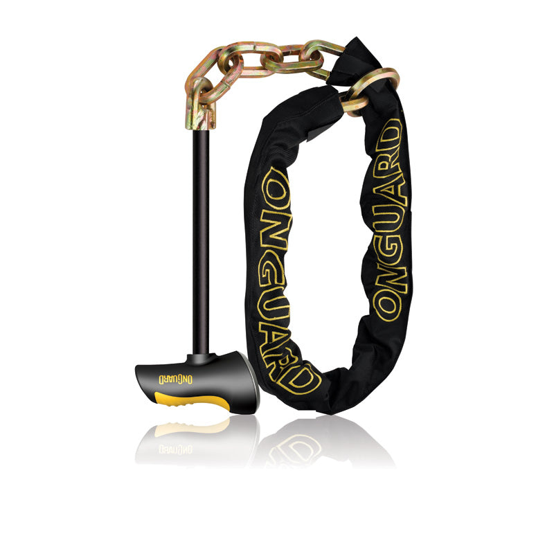 ONGUARD CHAIN LOCKS BEAST 16MM ROD 140CM CHAIN 8017LPT