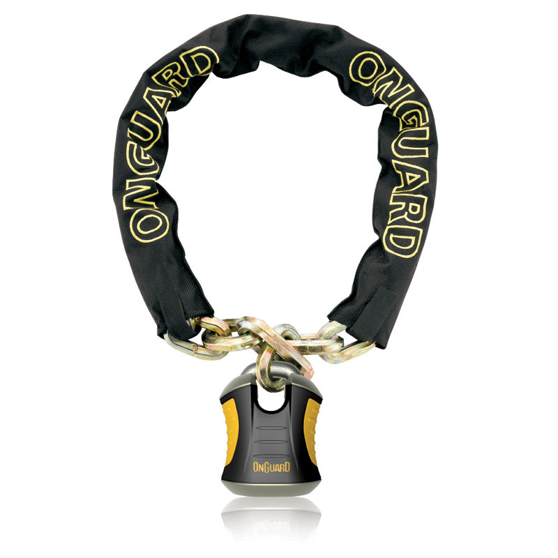 ONGUARD CHAIN LOCKS BEAST 180CM X 12MM 8018