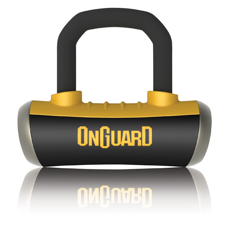 ONGUARD BOXER DISC LOCK / PADLOCK 14MM SHACKLE 8048