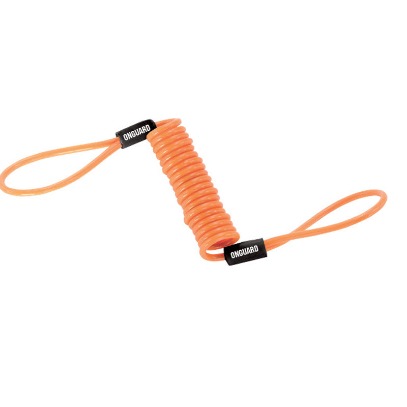 ONGUARD DISC LOCKS DISC REMINDER ORANGE 8056